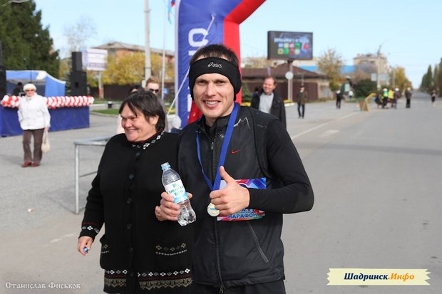 XXXVI Шадринский легкоатлетический марафон 2014