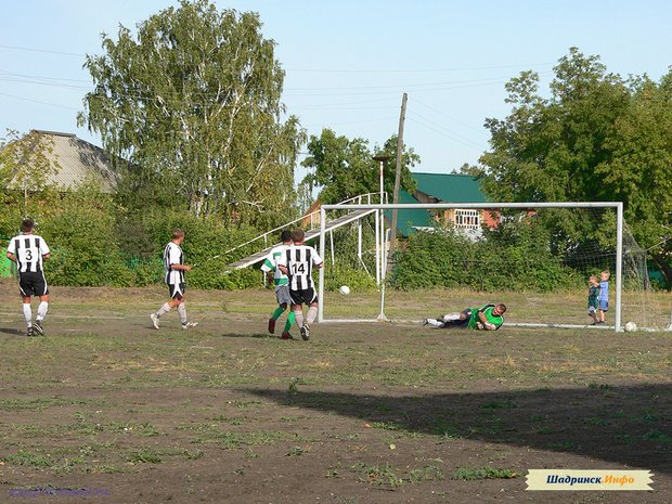 Чемпионат Курганской области 2010. 18 тур Кировец - Торпедо