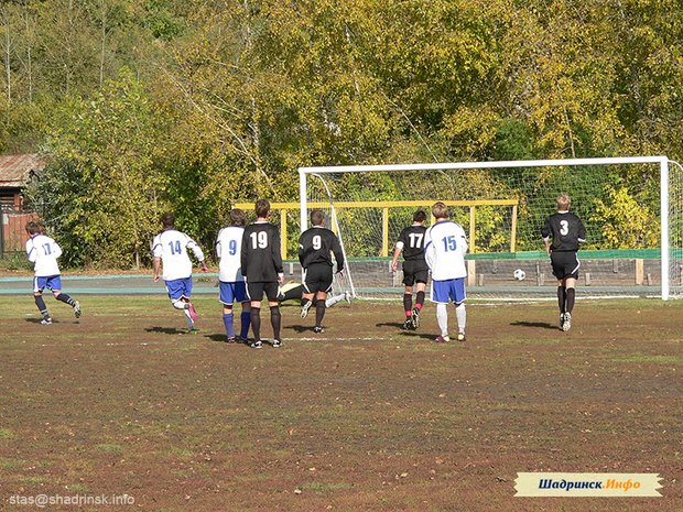 13 тур Чемпионата Курганской области по футболу 2011-2012
