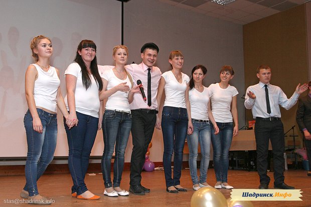 «Лучшая академическая группа ШГПИ» — 2012