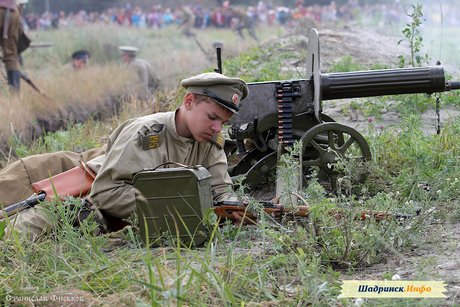 Военно-исторический фестиваль "Помни войну!" 2015 - 2 часть