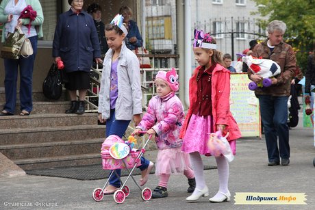 День г.Шадринска 2015 (1 часть. Колясочный парад)