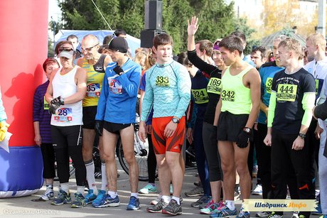 XXXVI Шадринский легкоатлетический марафон 2015
