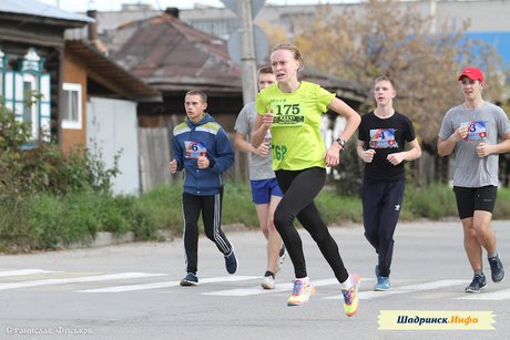 XXXVI Шадринский легкоатлетический марафон 2015