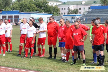 IX турнир памяти Г.Д. Пястолова - 2 этап первенства области по футболу среди ветеранов