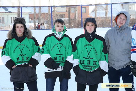 VIII Областной хоккейный турнир, посвященный Дню защитника Отечества