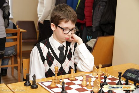 Городской этап Школьной шахматной лиги Курганской областm 2016-2017