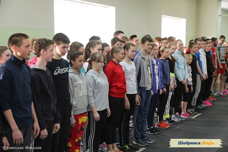 XXI легкоатлетические соревнования на призы главы города Шадринска 2017