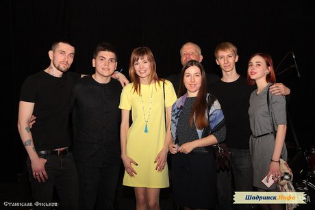Никита Савельев и группа "Руденко Band"