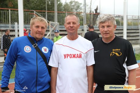 X турнир памяти Г.Д. Пястолова - 2 этап первенства области по футболу среди ветеранов