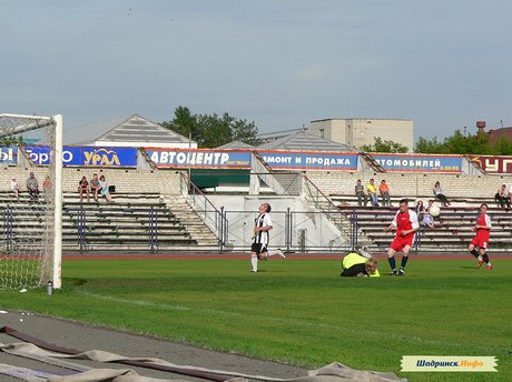 Чемпионат Курганской области - 2010. Зона "Запад" 6 тур