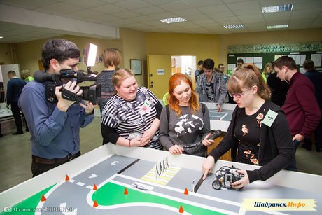 Областной турнир по робототехнике "Автошкола"
