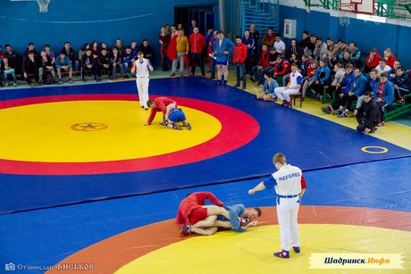 Открытый чемпионат ШГПУ по самбо - Универсиада Курганской области