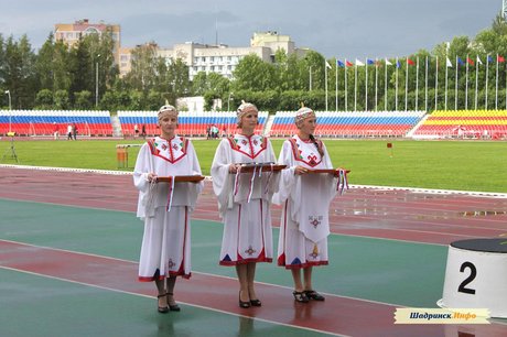 Второй этап II летней Универсиады России