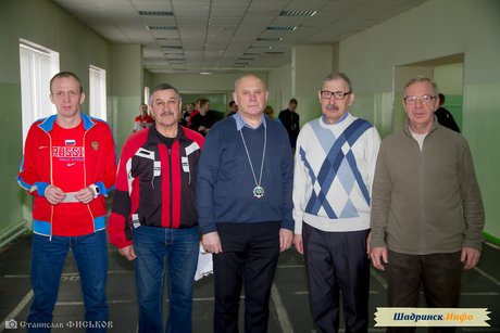 XII cоревнования по лёгкой атлетике на призы главы г. Шадринска