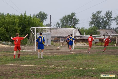 Чемпионат Курганской области 2010. Политех - Исеть