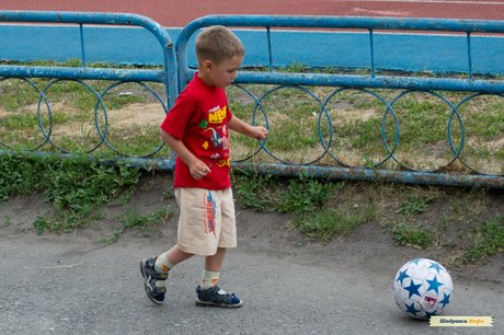 Футбол. Торпедо - Старт, 2010.07.11