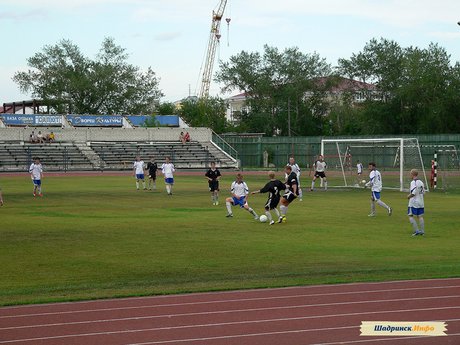 Чемпионат Курганской области - 2010. 10 тур Торпедо - Старт
