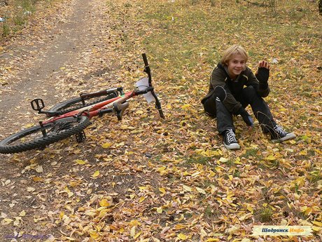 Велокросс "Осенний листопад"