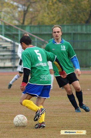 Чемпионат Курганской области 2010. Ответный полуфинал. Торпедо - Колос