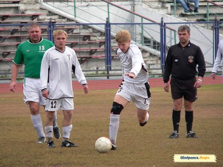 Чемпионат Курганской области 2010. Ответный полуфинал. Торпедо - Колос