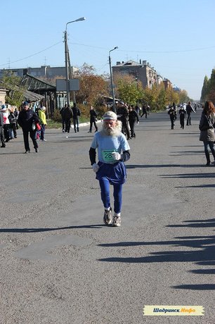Шадринский Марафон - 2010
