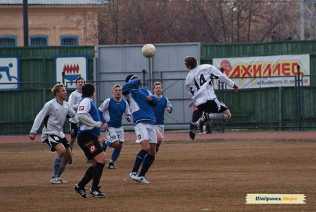 Финал Кубка Курганской области 2010 по футболу