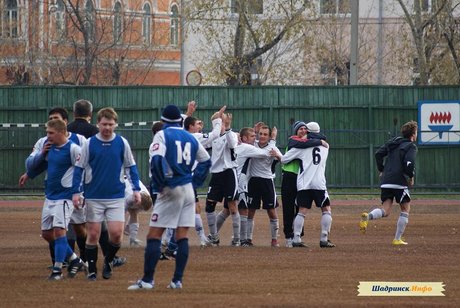 Финал Кубка Курганской области 2010 по футболу
