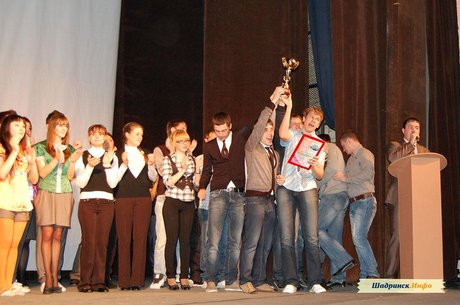 Фестиваль Студенческой Лиги КВН ШГПИ 2010-2011