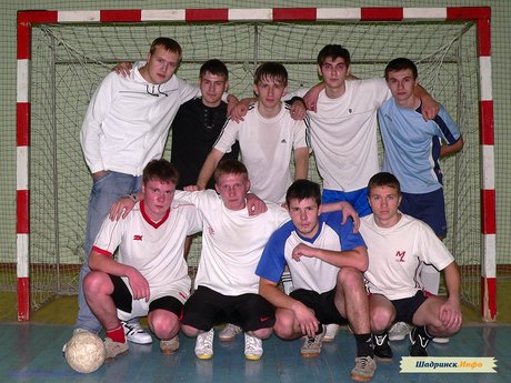 Шадринский мини-футбол 2010/11. Команда Бавария
