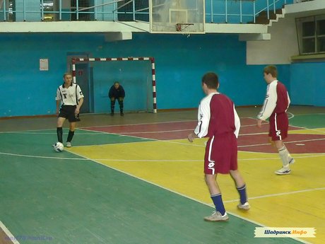Шадринский мини-футбол 2010/11. Первенство г.Шадринска