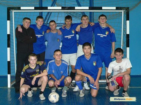 Шадринский мини-футбол 2010/11. Команда Патриот
