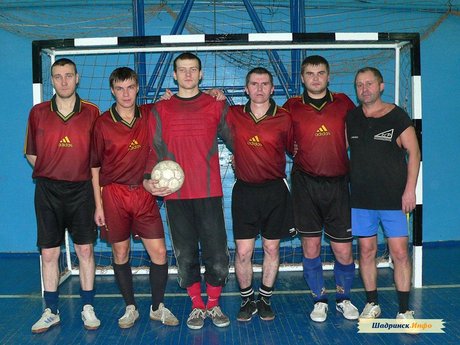 Шадринский мини-футбол 2010/11. Команда ШААЗ