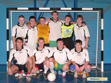 Шадринский мини-футбол 2010/11. Команда ШГПИ