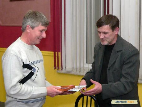 Награждение Шадринского Торпедо - 2010