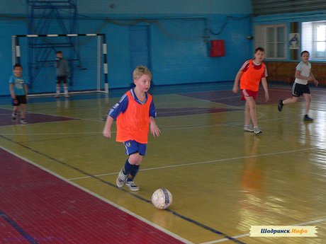 Детский мини-футбол
