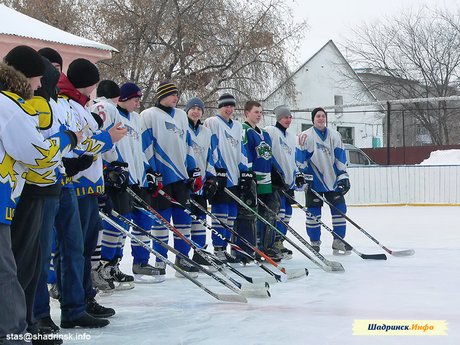 Открытие хоккейного турнира, посвященного Дню Защитника Отечества