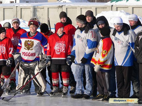Открытие хоккейного турнира «Золотая Шайба»