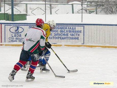 Хоккейный турнир «Золотая Шайба»