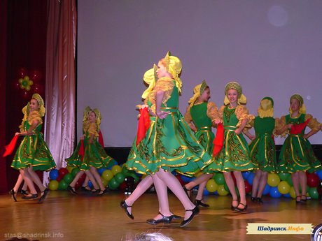 Концертная программа ансамбля танца «Соцветие»