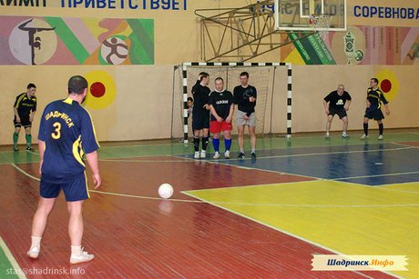 Кубок г. Шадринска по мини-футболу 2010-2011. ФИНАЛ.