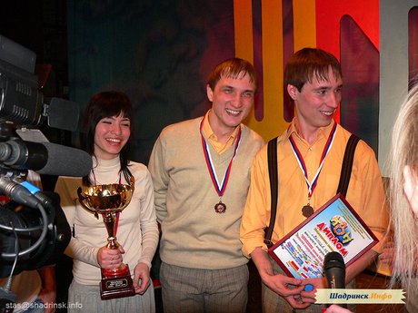 Финал Открытой Студенческой Лиги КВН ШГПИ 2010-11