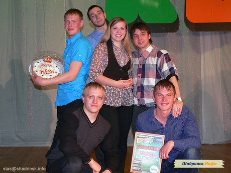 Кубок молодежного  КВН - 2011