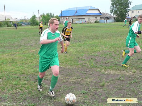 Кубок федерации Курганской области по футболу - 2011