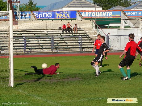Чемпионат г.Шадринска по футболу 2011
