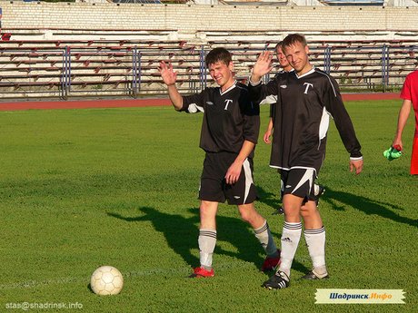 Чемпионат г.Шадринска по футболу 2011