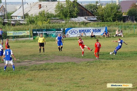8 тур Чемпионата Курганской области 2011-12