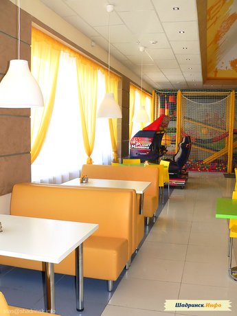 Открытие детского кафе «Pozitiv Park»