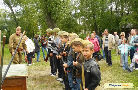 День города Шадринска - 2011 (2 часть - горсад)