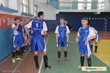Первенство г.Шадринска по мини-футболу 2011-2012